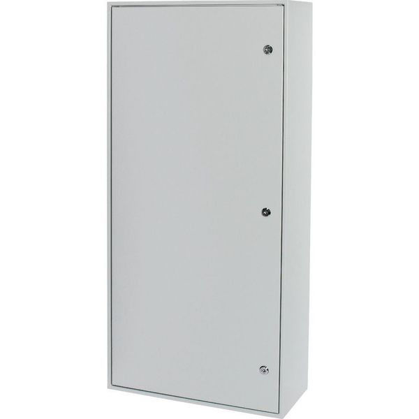 Surface-mounted installation distribution board with double-bit lock, IP55, HxWxDHxWxD=1260x400x270mm image 4