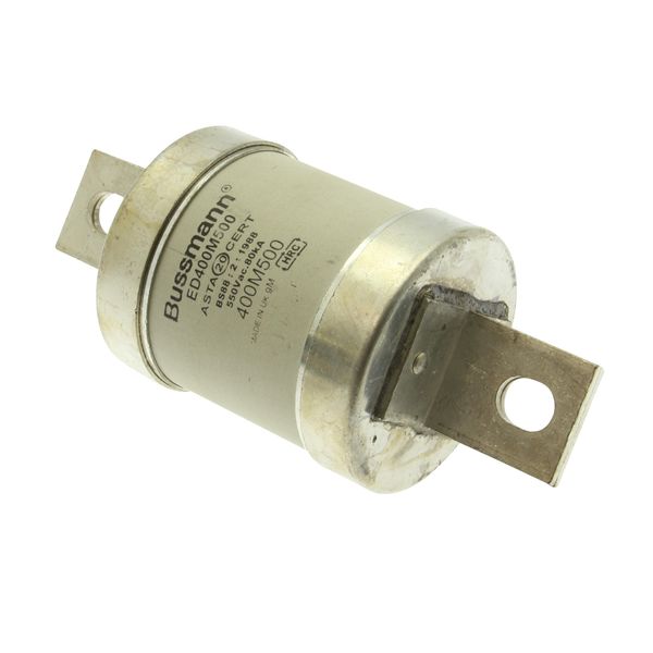 Fuse-link, LV, 400 A, AC 550 V, BS88/B3, BS88/B4, 59 x 136 mm, gM, BS, 400M500 image 12