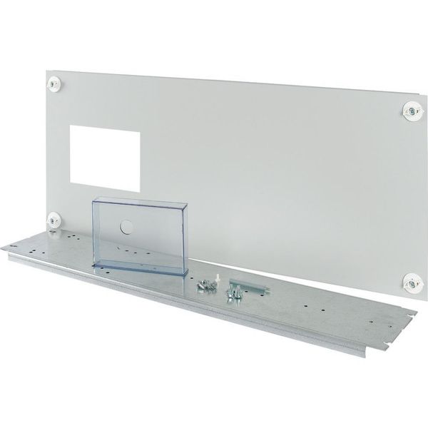 NH switch-disconnectors mounting unit, 63-160 A, 3/4 p, W=400mm, QSA image 5