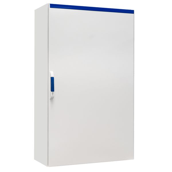 Compact enclosure 1 door IP65 H=1600 W=1000 D=400 mm image 1