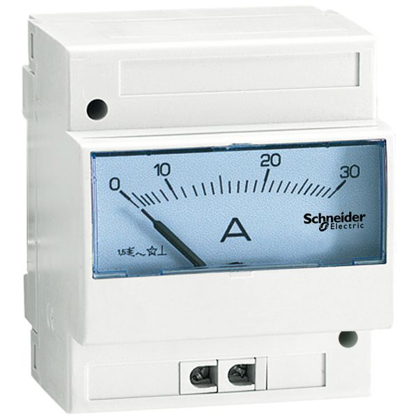 SCALE-PLATE FOR AMMETER SCHNEIDER ELECTRIC  TI 200A image 1