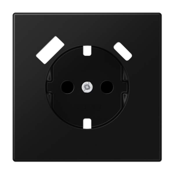 Centre plate SCHUKO® sockets LS1520-15CAPLSWM image 1