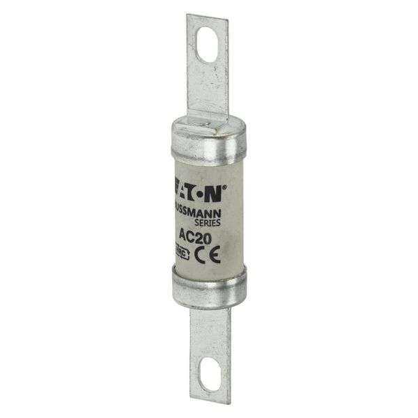 Fuse-link, low voltage, 4 A, AC 550 V, BS88, 21 x 114  mm, gL/gG, BS image 1