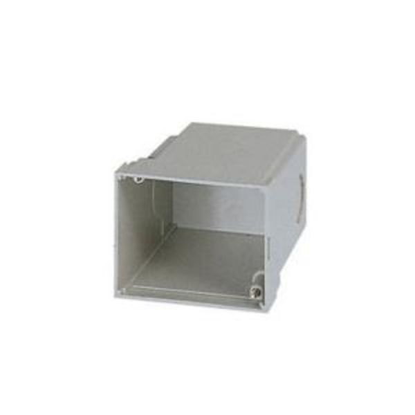 Shroud, for flush mounting plate, 2 mounting locations image 2
