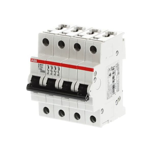S204P-Z3 Miniature Circuit Breaker - 4P - Z - 3 A image 4