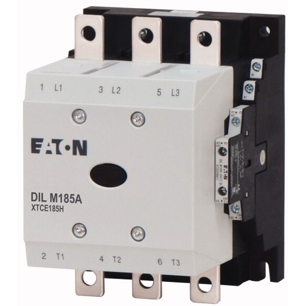 Contactor, 380 V 400 V 90 kW, 2 N/O, 2 NC, RDC 130: 110 - 130 V DC, DC operation, Screw connection image 1