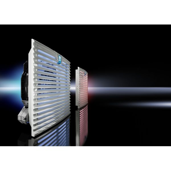 Fan-and-filter unit, 700/770 m³/h, 115 V, 50/60 Hz image 1