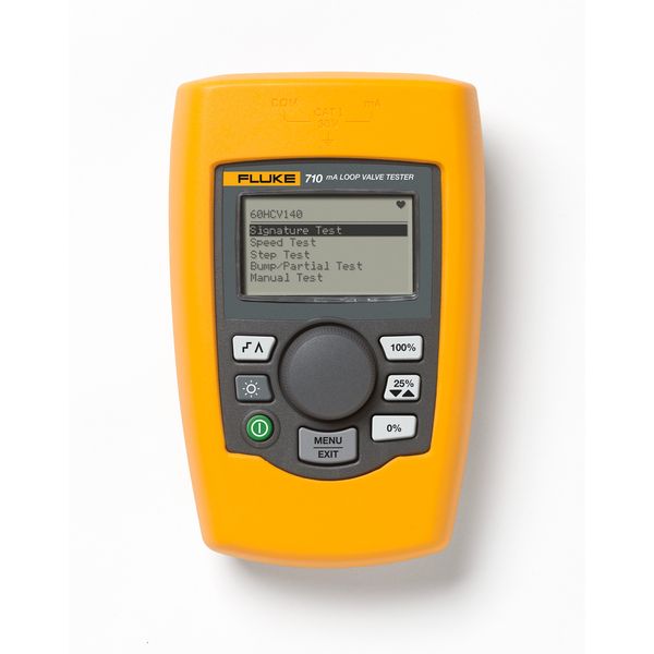 FLUKE-710 Fluke-710 Valve Testing Loop Calibrator with HART image 1