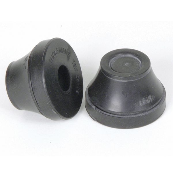 Thorsman TET 14-20 - grommet - black - diameter 14 to 20 image 1