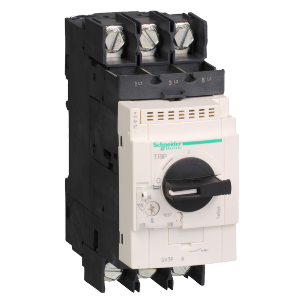 Motor circuit breaker, TeSys Deca, 3P, 37-50 A, thermal magnetic, lugs terminals image 4
