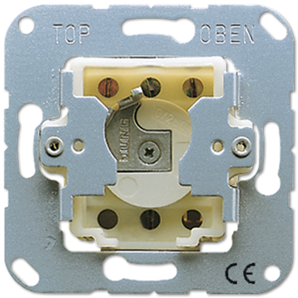 Key switch insert, Push-button 1-pole 138.18 image 6