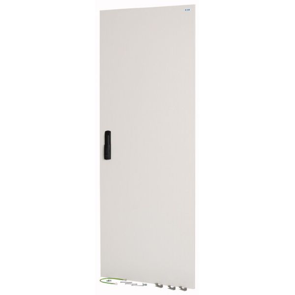 Steel sheet door with clip-down handle IP55 HxW=730x570mm image 1