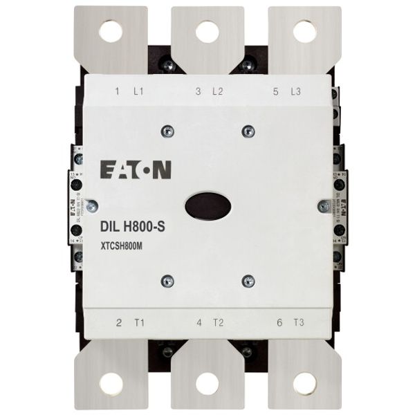 Contactor, Ith =Ie: 1050 A, 110 - 120 V 50/60 Hz, AC operation, Screw connection image 1