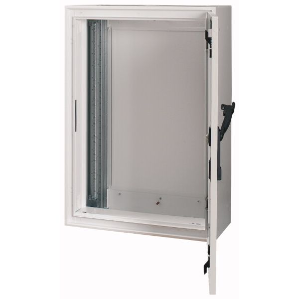 Surface-mounted installation distribution board with swiveling lever, IP55, HxWxD=1560x800x270 mm image 3