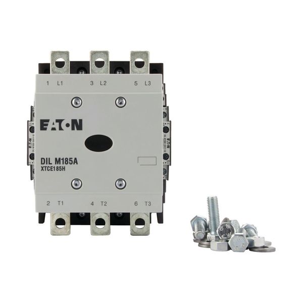 Contactor, 380 V 400 V 90 kW, 2 N/O, 2 NC, RAC 240: 190 - 240 V 50/60 Hz, AC operation, Screw connection image 10