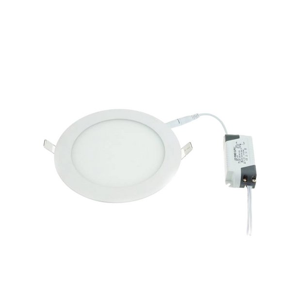 LED Downlight 12W ROUND z/a sylver 11118 image 1