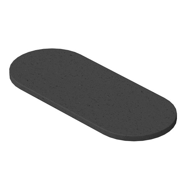 ISSGU70140 Rubber support  145x64x4 image 1
