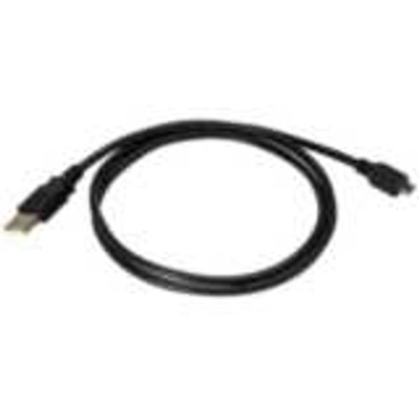 Cable, USB A male to Micro USB B male, 1.8 m 3Z4U1439E image 3