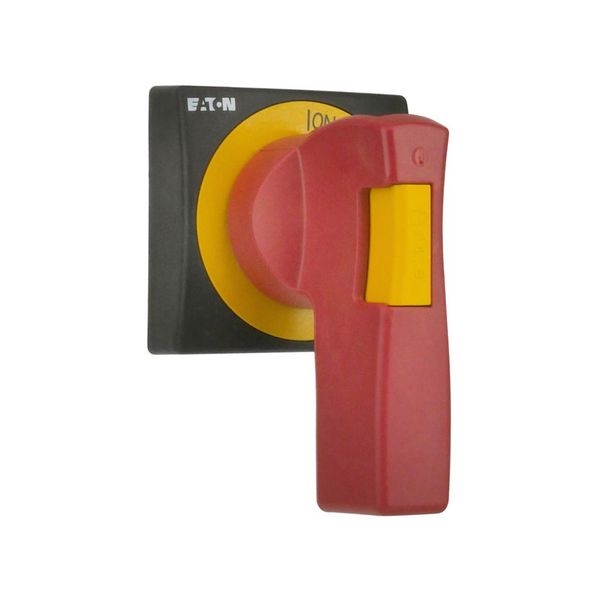4.5IN LH HANDLE 8MM RED/YELLOW image 9