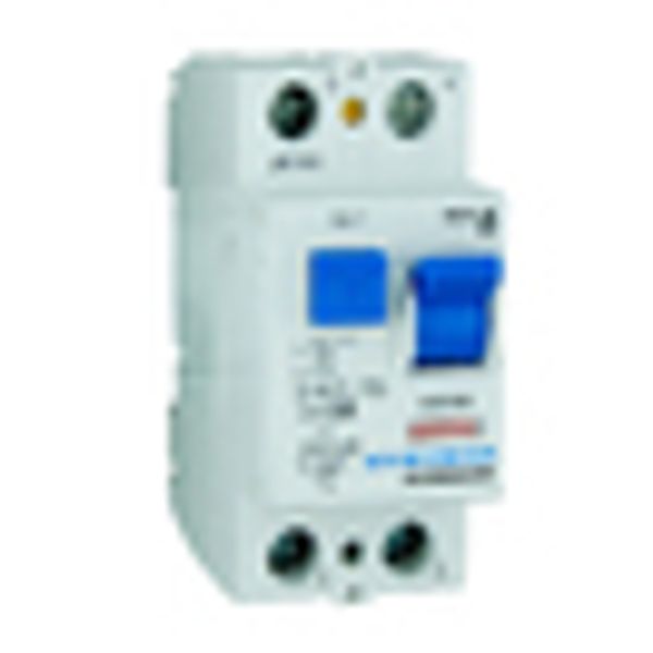 Residual current circuit breaker 40A, 2-pole,30mA, type A,G image 4