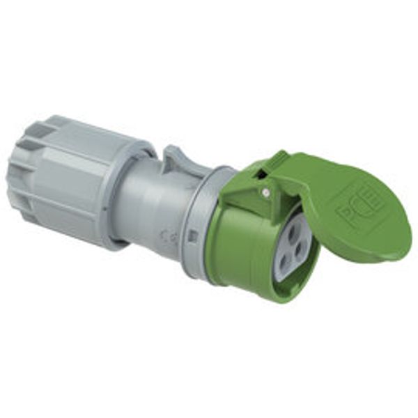 CEE-connector 16A 3p 24/42V 2h IP44 image 1