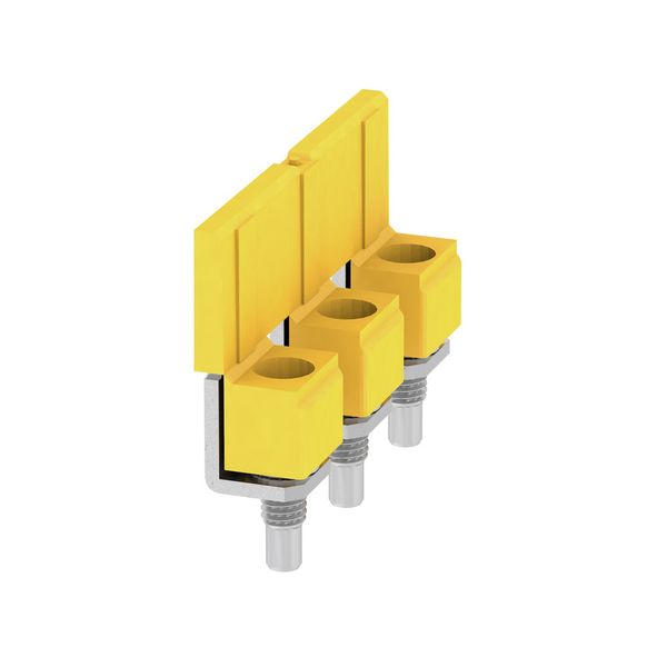 Cross-connector (terminal), when screwed in, Number of poles: 3, Pitch image 1