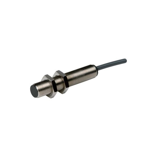 Proximity switch, E57 Global Series, 1 N/O, 2-wire, 10 - 30 V DC, M12 x 1 mm, Sn= 2 mm, Flush, NPN/PNP, Metal, 2 m connection cable image 3