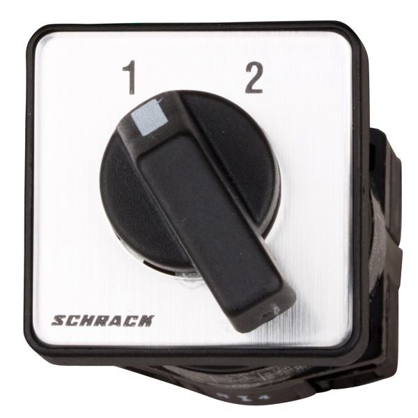 Changeover switch 1-pole, central mounting 22,5mm image 1