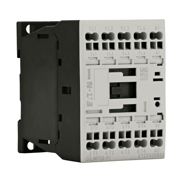 Contactor, 4 pole, AC operation, AC-1: 22 A, 220 V 50/60 Hz, Push in terminals image 8