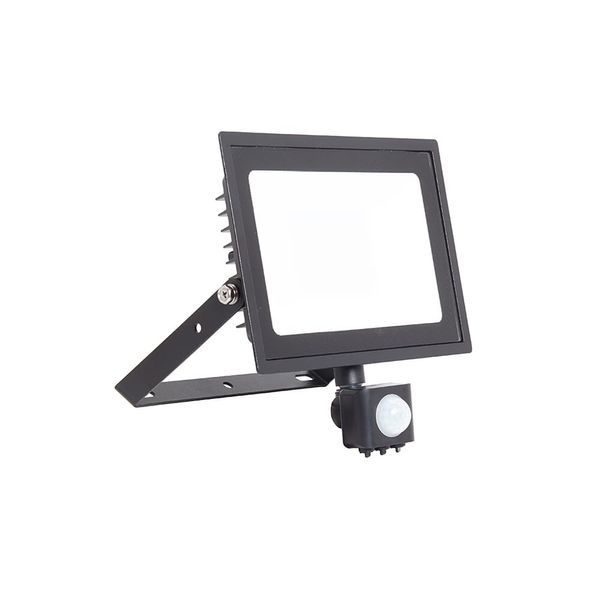 Eden Floodlight 50W PIR Warm White image 1