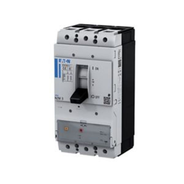 Circuit-breaker, NZM2 PXR10, 3 pole, 250A, screw terminal image 4