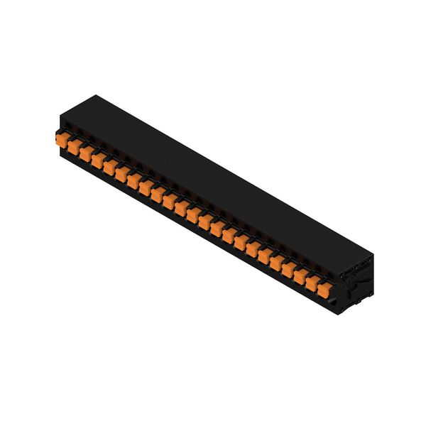 PCB terminal, 5.08 mm, Number of poles: 23, Conductor outlet direction image 2