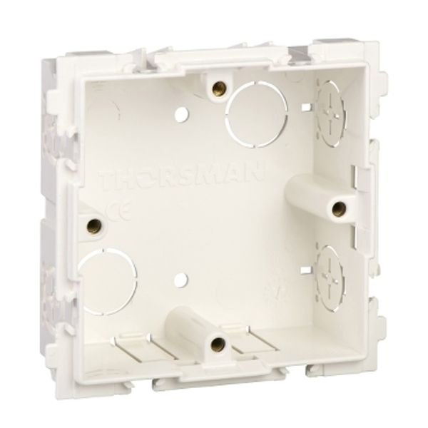 Thorsman - CYB-S30 mounting box single - white image 3