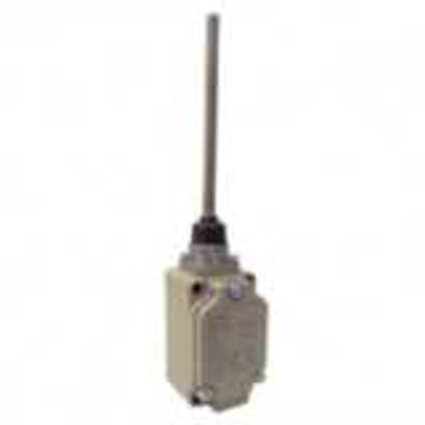 Limit switch, Flexible rod, pretravel 20±10 mm, DPDB, G1/2 with ground image 1