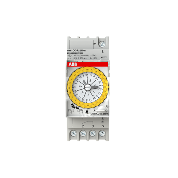 AW1CO-R-210m Analog Time switch image 2