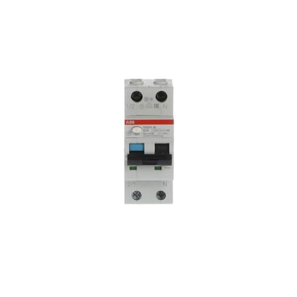 DS201 M B16 AC300 Residual Current Circuit Breaker with Overcurrent Protection image 3