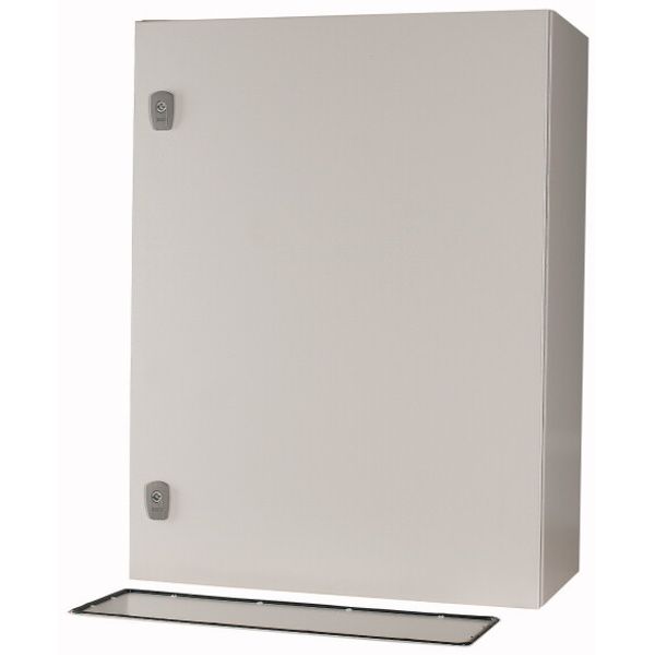 Wall enclosure with mounting plate, HxWxD=800x600x300mm image 2