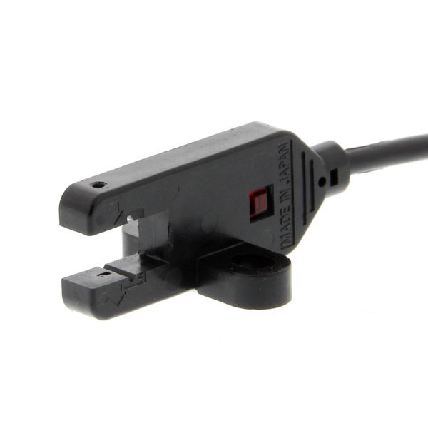 Photomicro sensor, T-shaped 5 mm slot width, indicator incident light image 2