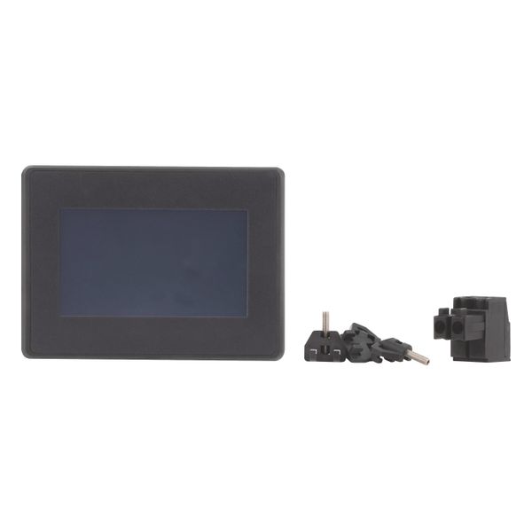 easy Remote Touch Display, 24 V DC, 4.3z, TFTcolor, 480x272 px, Res., ethernet, RS485 image 15