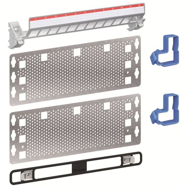 UZS636M Enclosure accessories , 622 mm x 384 mm x 40 mm, 36 SU, IP30 image 5