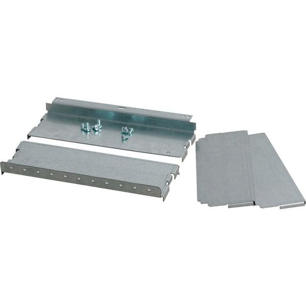 Partition box for XF modules, busbar on top, HxW=300x600mm image 6