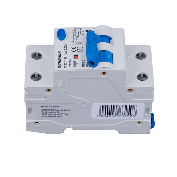 Combined MCB/RCD (RCBO) 1+N, AMPARO 10kA, C 20A, 30mA, Typ A image 4