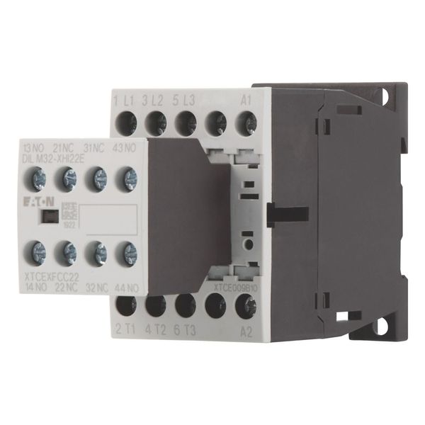 Contactor, 380 V 400 V 4 kW, 2 N/O, 2 NC, 230 V 50 Hz, 240 V 60 Hz, AC operation, Screw terminals image 12