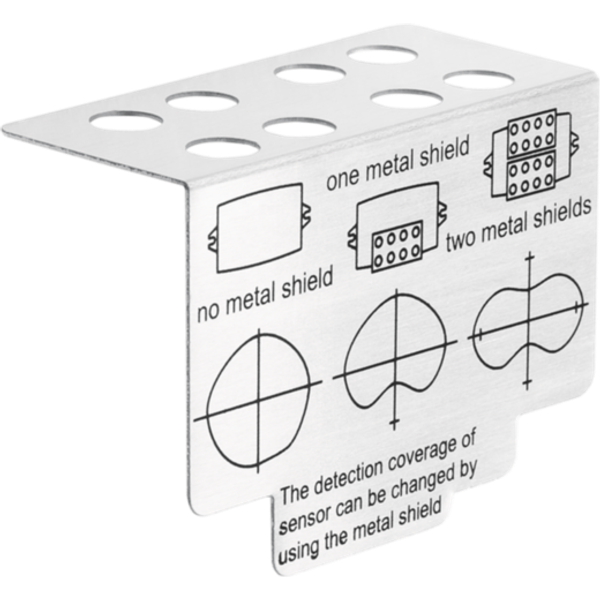 Metal shield bracket image 1