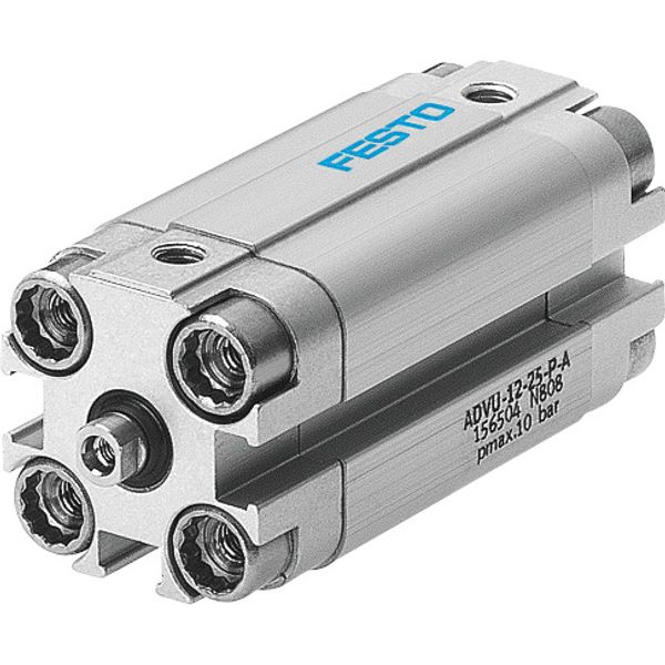 ADVU-20-25-P-A Compact air cylinder image 1