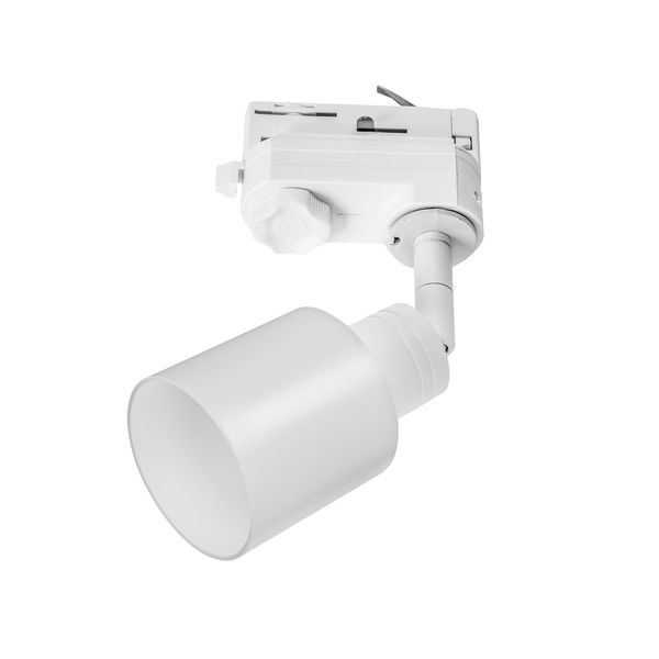 PURI TRACK QPAR51 glass, white 50W, incl. 3-circuit adapter image 4