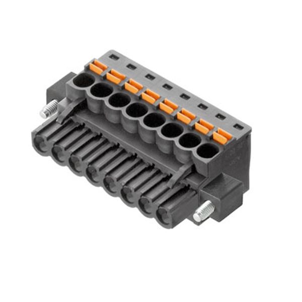 PCB plug-in connector (wire connection), 5.00 mm, Number of poles: 10, image 5