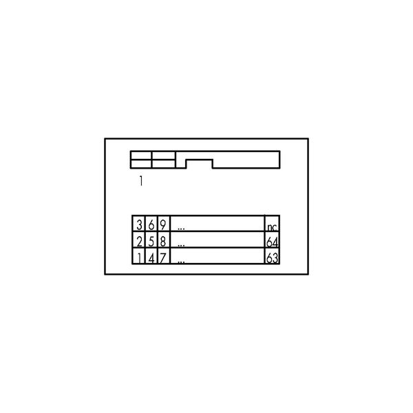 Interface module Pluggable connector per DIN 41651 34-pole image 3