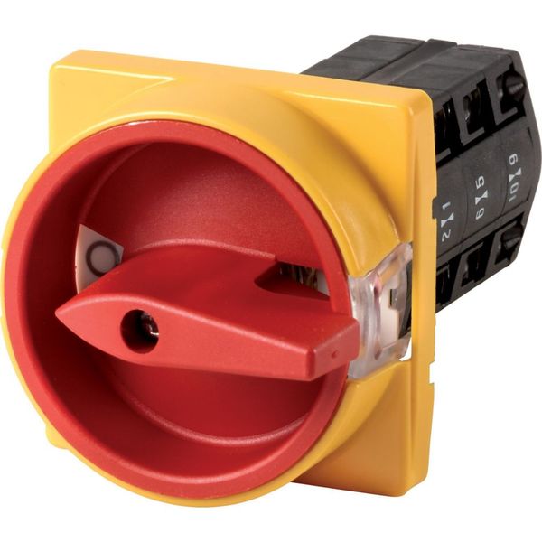 Control circuit switches, TM, 10 A, flush mounting, 3 contact unit(s), Contacts: 6, 90 °, up to 250 V AC per contact, Design number 8326 image 4