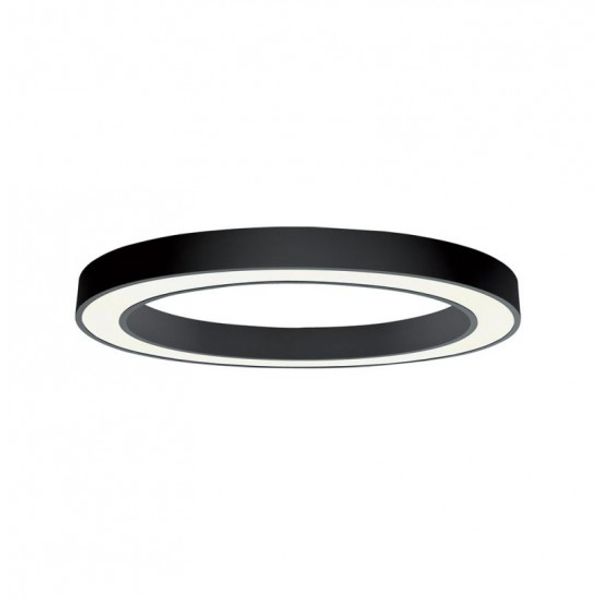 Ceiling Black Ring   D1200 3000Κ Push Dim image 1